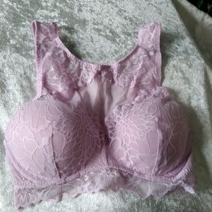 2/$15!! VS Pink Racerback lace bra